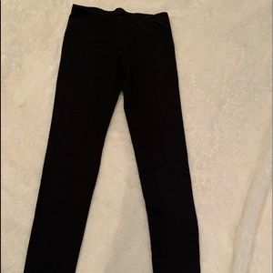 Black leggings
